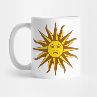 Sol de mayo Mug